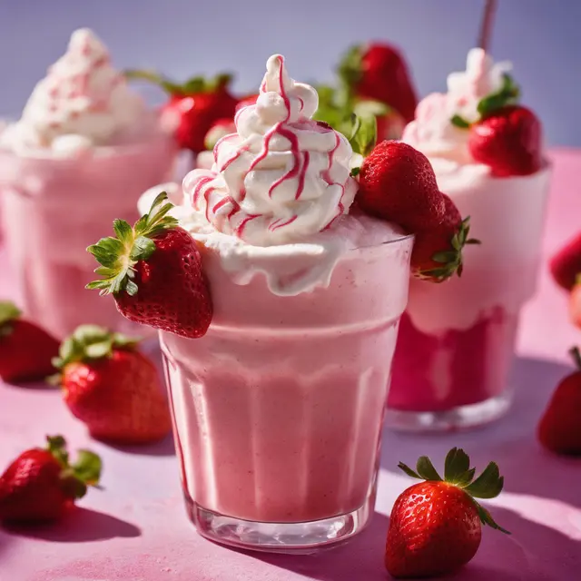 Foto de Strawberry Frappe