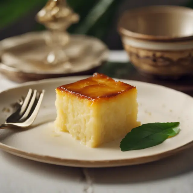 Foto de Creamy Cassava Cake