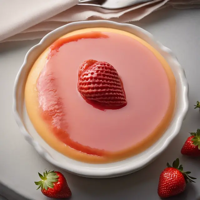 Foto de Strawberry Pudding