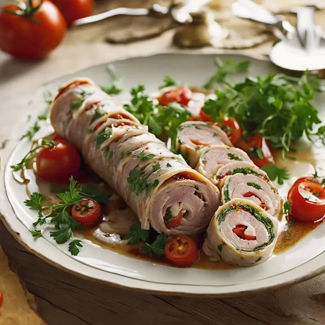 Foto de Crazy Pork Roulade