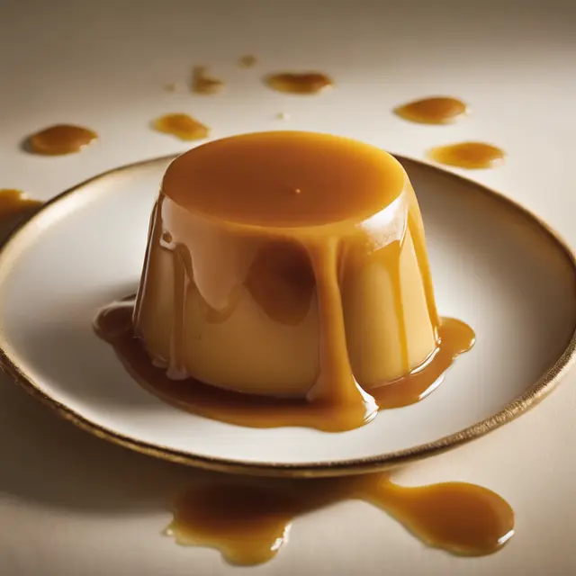 Foto de Leite Caramel Pudding