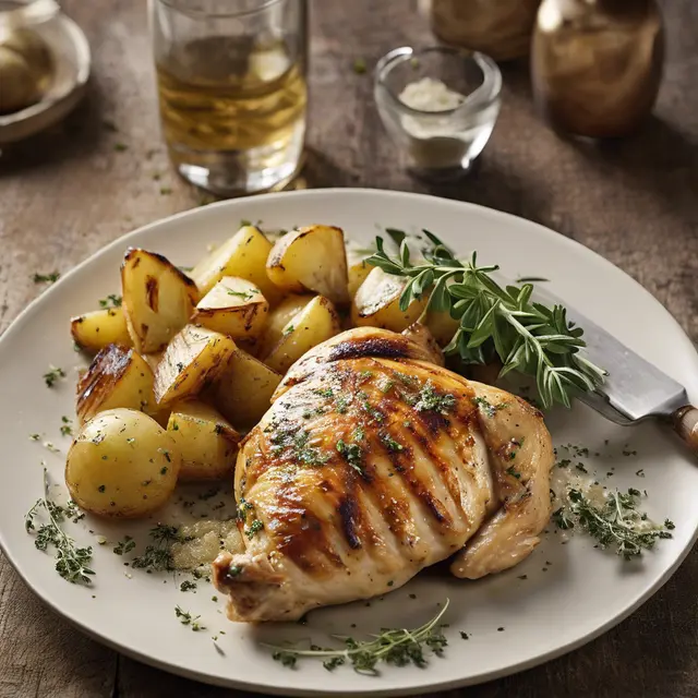 Foto de Grilled Chicken with Potato