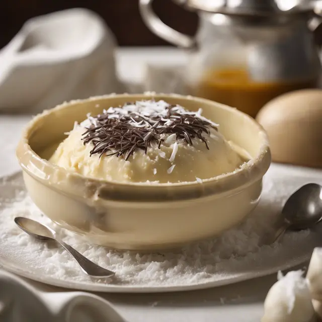 Foto de Italian Coconut Pudding