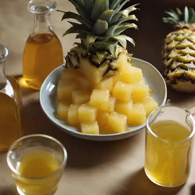 Foto de Pineapple Syrup for Cough