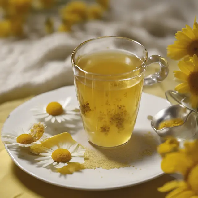 Foto de Chamomile Tea for Wounds and Bruises