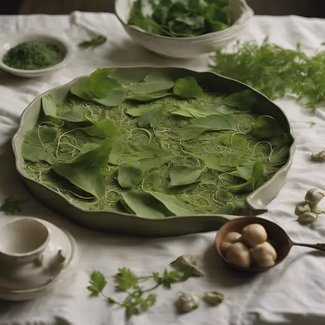 Foto de Chiffonade for Tortoises, Contusions or Batidas, A Recipe for Erva Baleeira