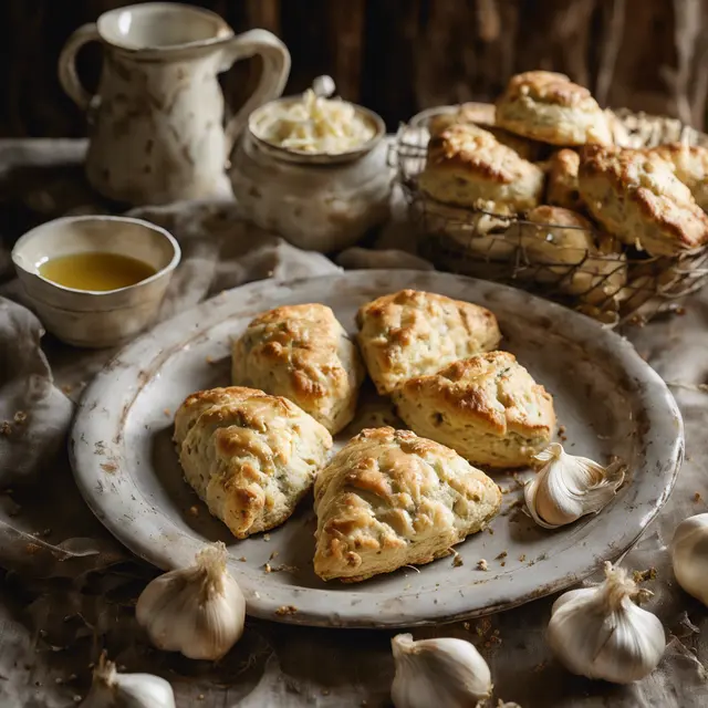 Foto de Garlic Scones for Warts