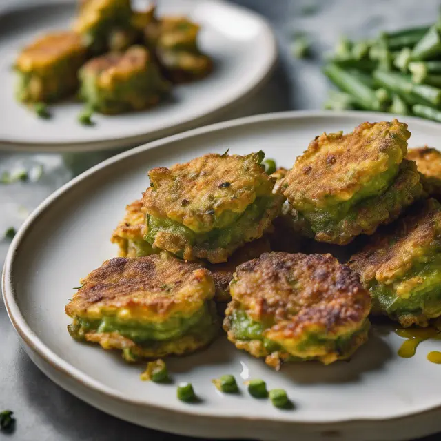 Foto de Okra Fritters