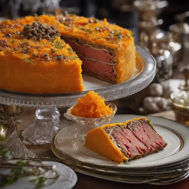 Foto de Minced Beef and Sweet Potato Gateau