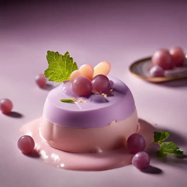 Foto de Light Grape Mousse