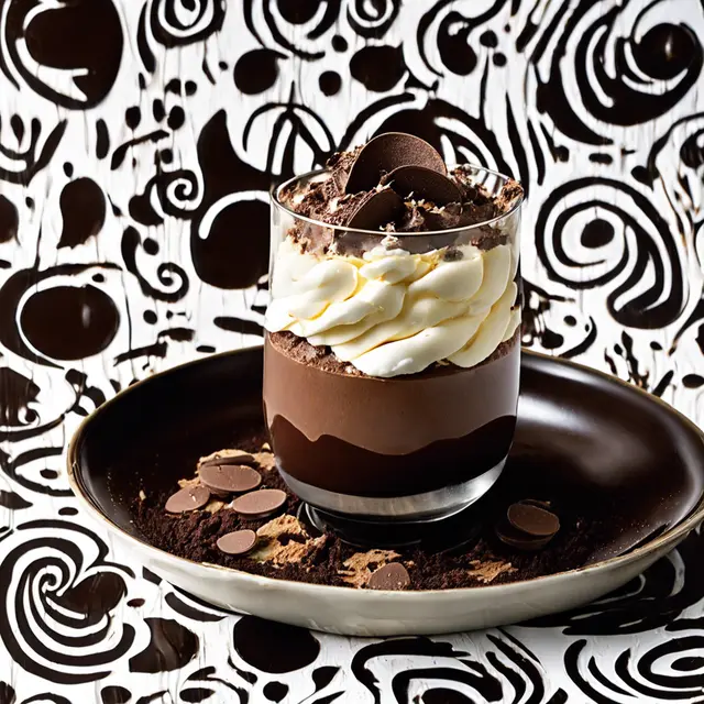 Foto de Rum Chocolate Mousse