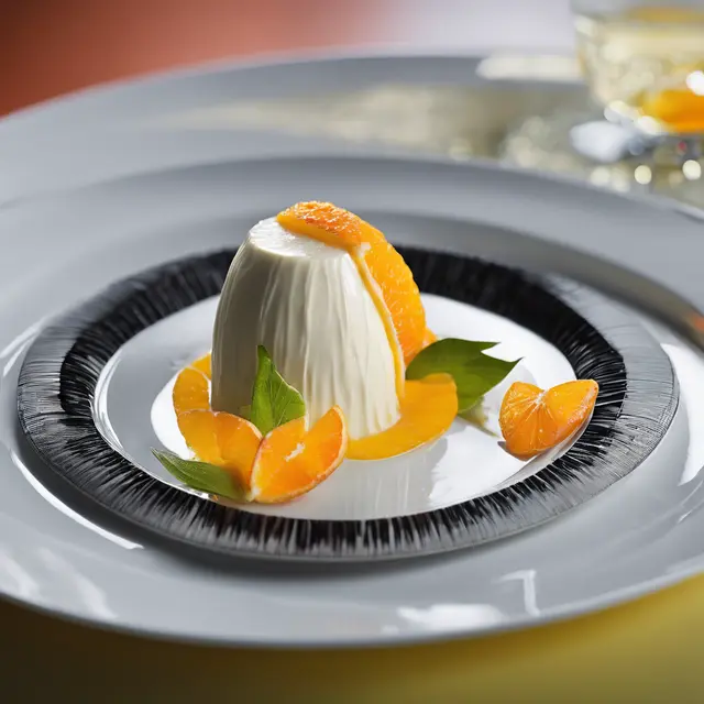 Foto de Soursop Mousse with Orange