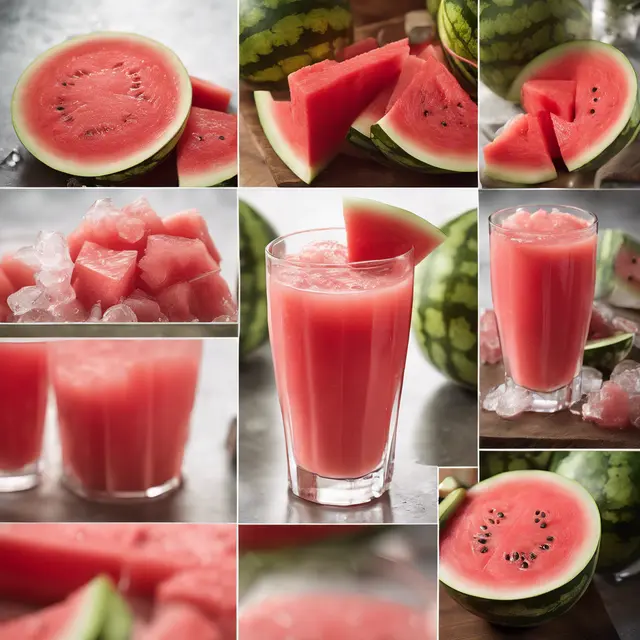 Foto de Watermelon Ginger Juice