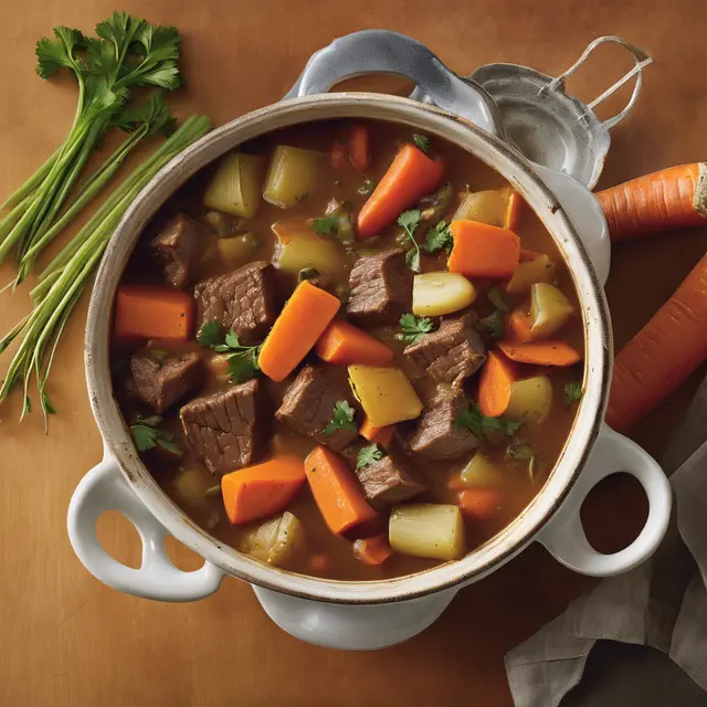 Foto de Beef Stew with Vegetables