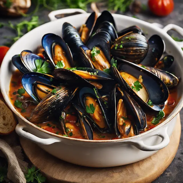 Foto de Braised Mussels