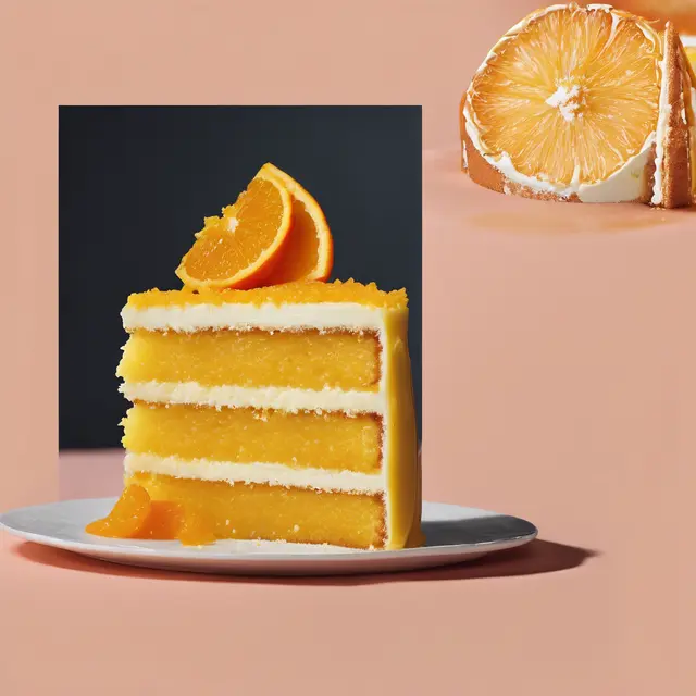 Foto de Orange Cake