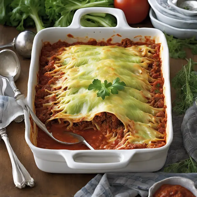 Foto de Cabbage Lasagna