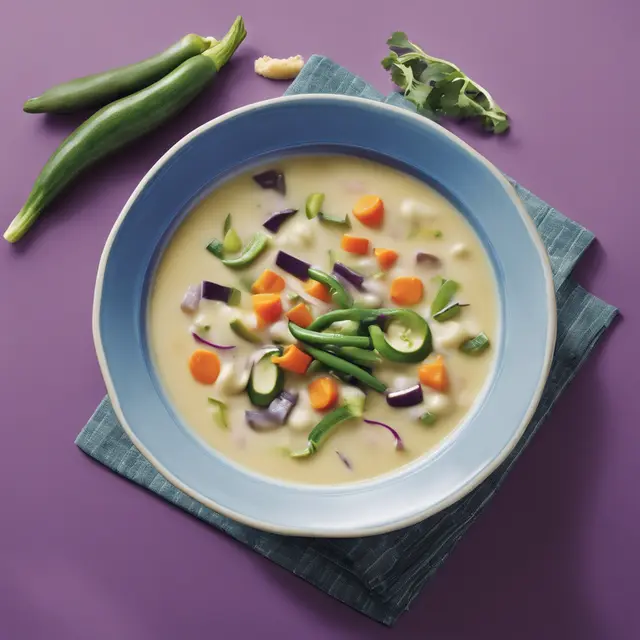 Foto de Vegetable Cream Soup