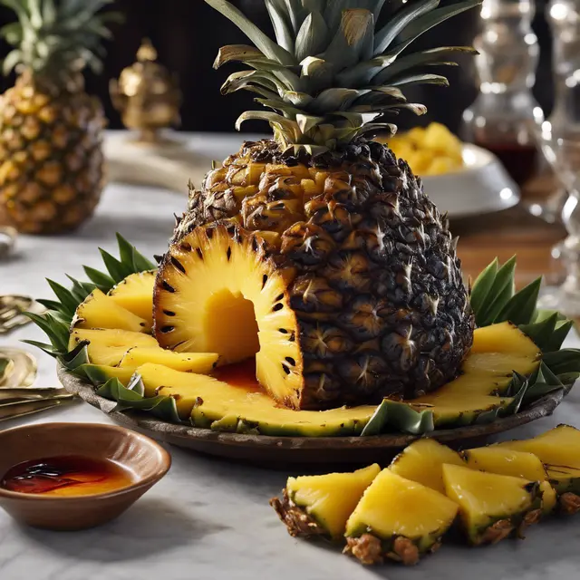 Foto de Pineapple Oven Roast