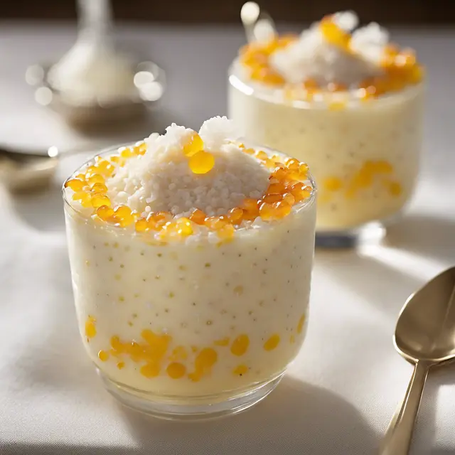 Foto de Tapioca Pudding