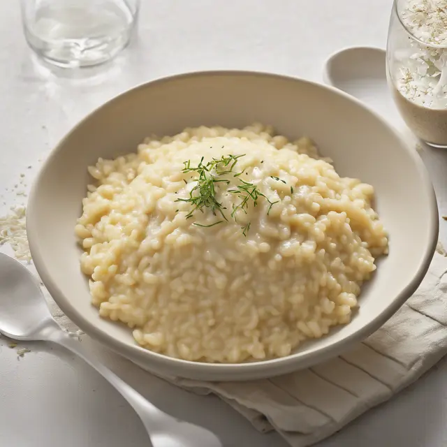 Foto de Provolone Risotto