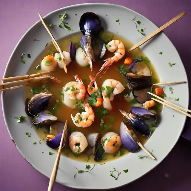 Foto de Seafood Fondue