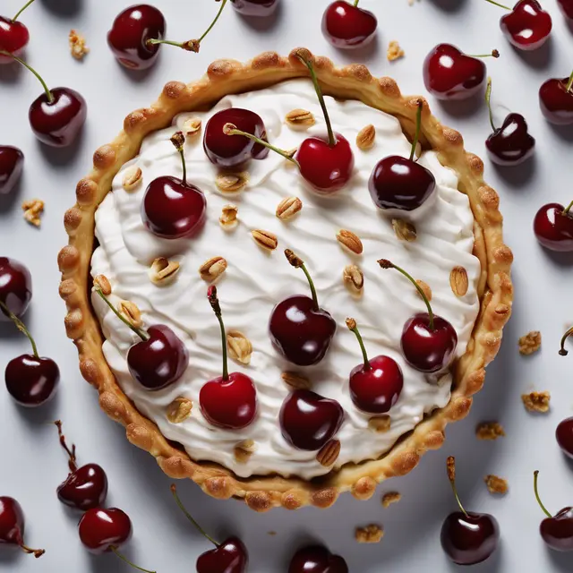 Foto de Frosted Cherry Tart