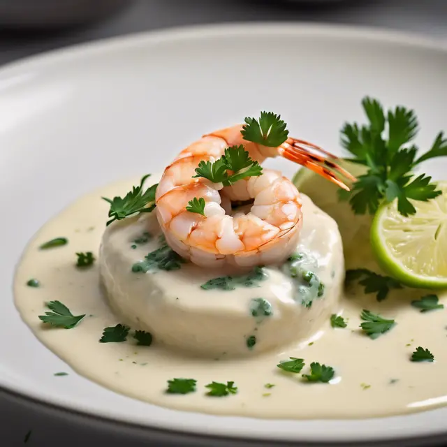 Foto de Stuffed Nhoque with Shrimp