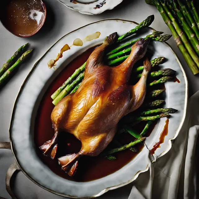 Foto de Roasted Duck with Sweet and Sour Glaze