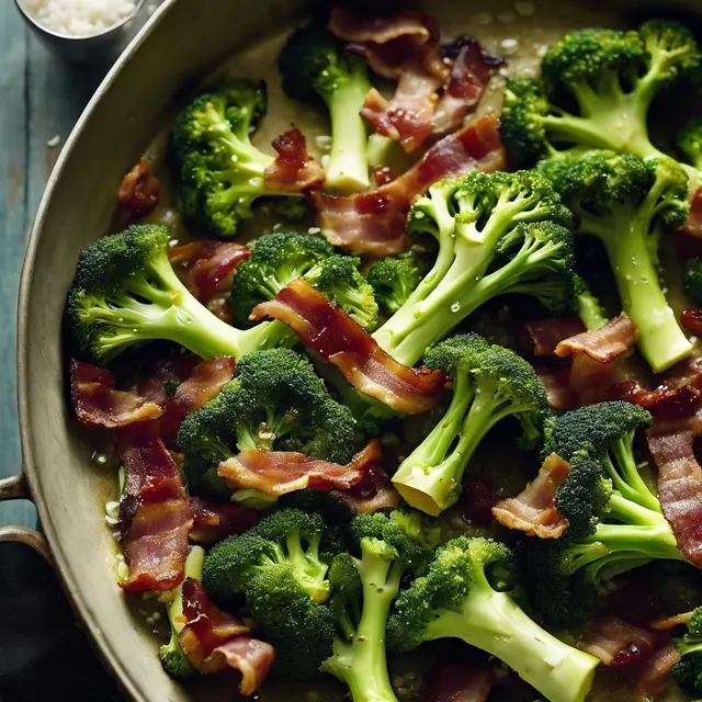 Foto de Broccoli and Bacon Rice