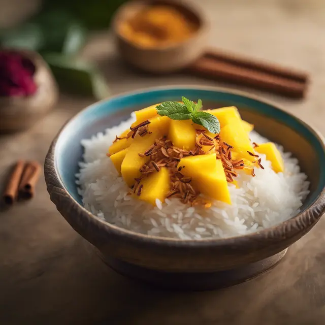 Foto de Sweet Rice with Mango