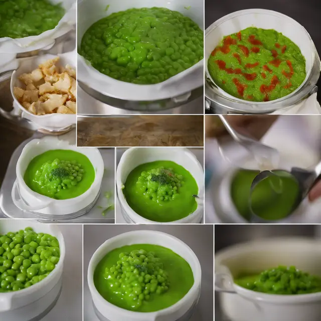 Foto de Salted Pea Pudding