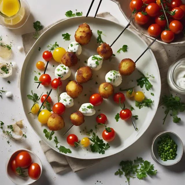 Foto de Tomato and Potato Casserole