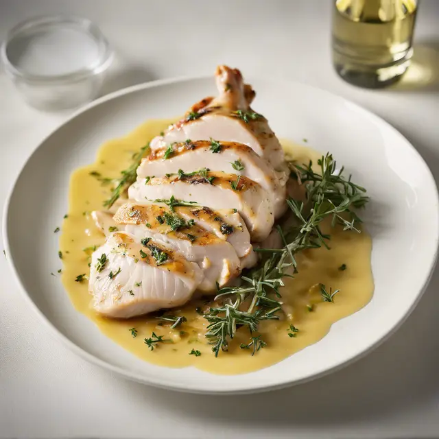 Foto de Thyme and White Wine Chicken