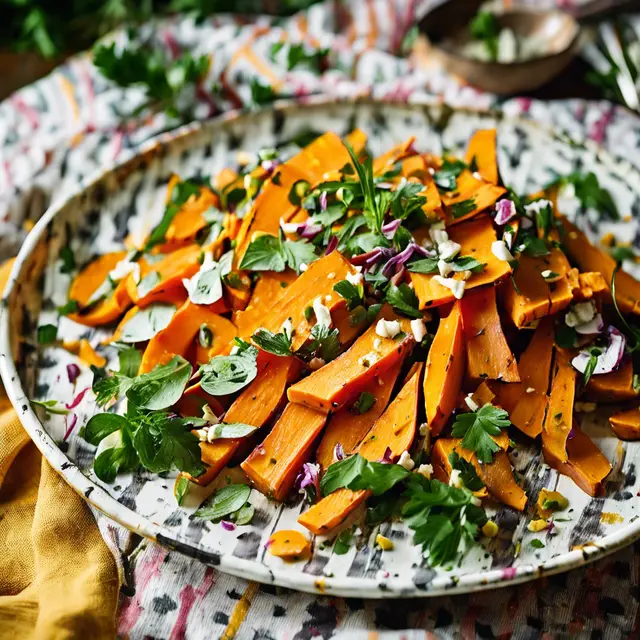 Foto de Sweet Potato Salad with Mustard