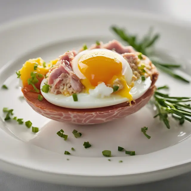 Foto de Stuffed Egg with Tuna