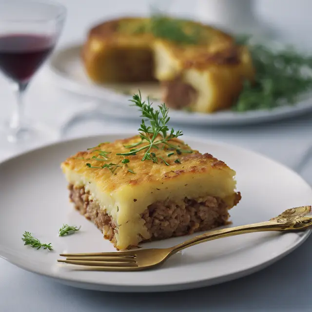 Foto de French Potato Cake