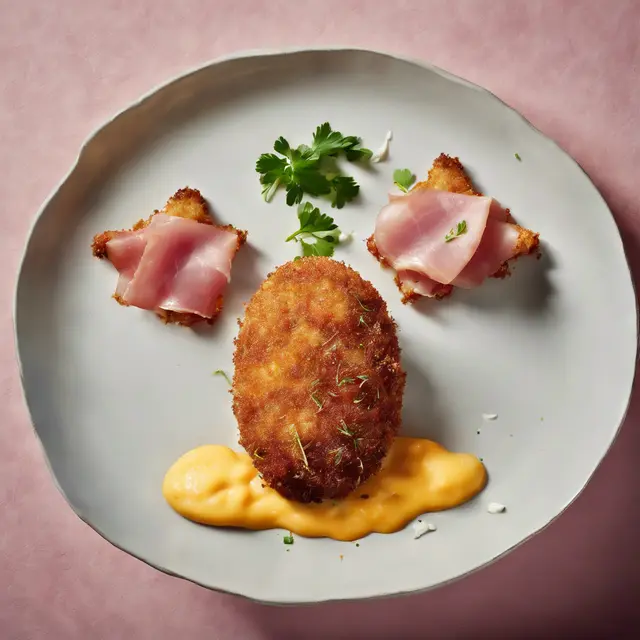 Foto de Bat Potato with Ham Croquettes