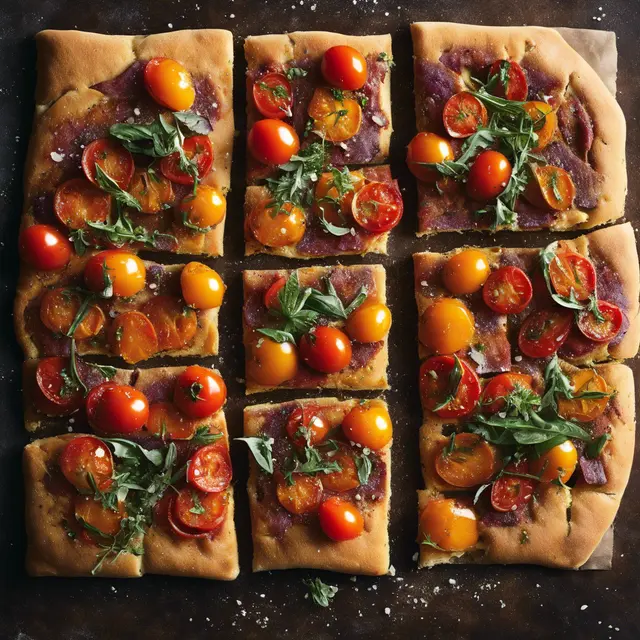 Foto de Sweet Potato Focaccia with Tomato