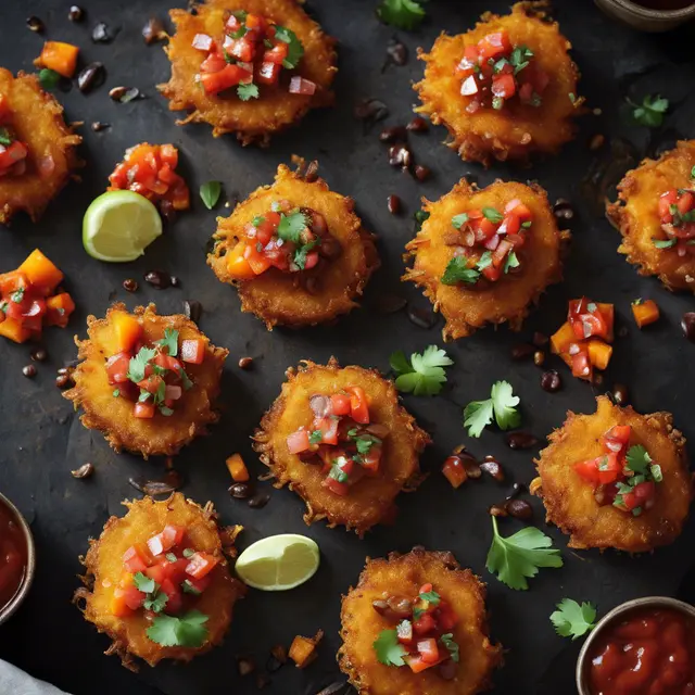 Foto de Sweet Potato Fritter with Chestnut