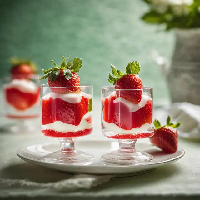 Foto de Creamy Strawberry Jellies