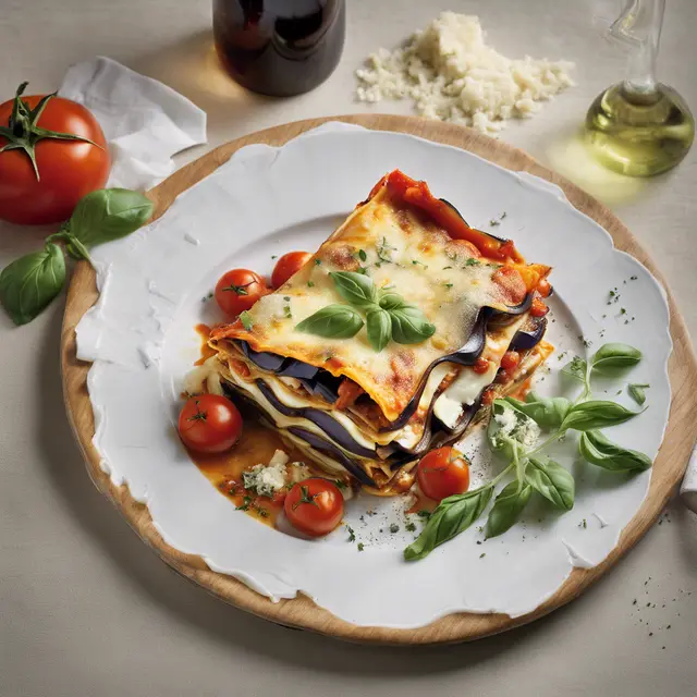 Foto de Eggplant Lasagna