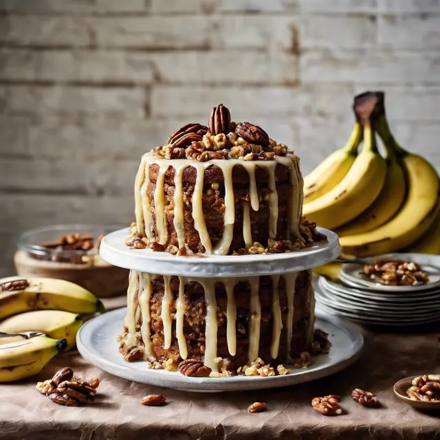 Foto de Banana Cake with Pecan