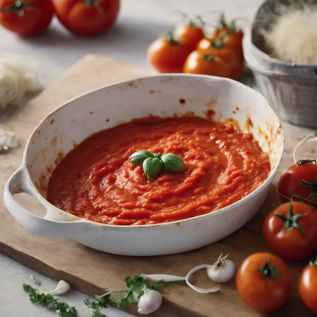 Foto de Basic Tomato Sauce for Pizza