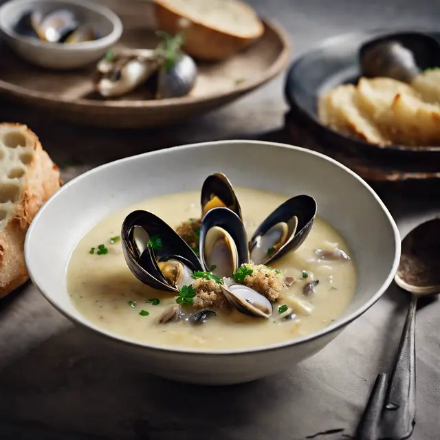 Foto de Vongole Soup with Potatoes and Miso