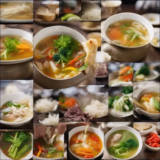 Foto de Chinese Vegetable Soup