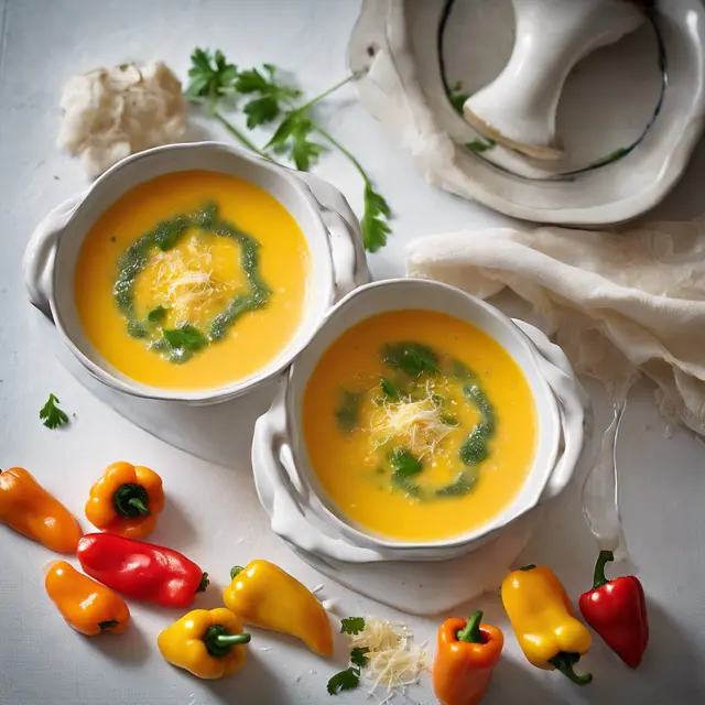 Foto de Mini Bell Pepper Soup