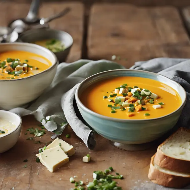 Foto de Sweet Potato Cream Soup