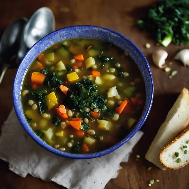 Foto de Lentil and Vegetable Soup