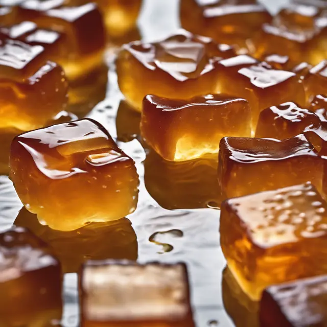 Foto de Crystallized Apple Cider Jelly